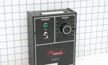 Minarik Drives Drives MM23101C - Drive, DC, 5A, 115/230VAC, NEMA 1, 10A Max (MM23101C)