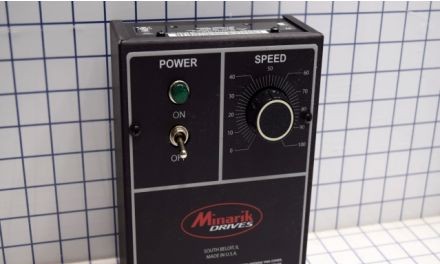 Minarik Drives Drives MM23112D - Drive, Pot Incl. (MM23112D)