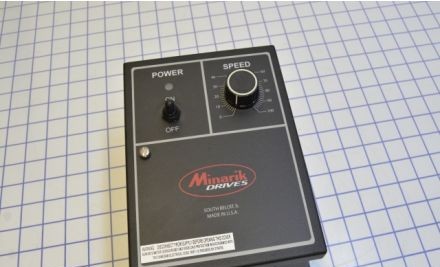 Minarik Drives Drives MM23402D - Drive, Pot Incl. (MM23402D)