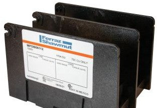 Mersen Power Distribution Blocks MPDB66112 - Open-Style PDB UL 1953 1000V Tin-plated Copper (MPDB66112)