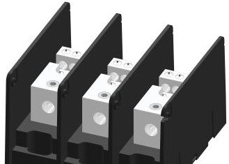 Mersen Power Distribution Blocks MPDB67413 - Open-Style PDB UL 1953 1000V 310A Tin-plated (MPDB67413)