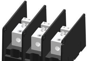 Mersen Power Distribution Blocks MPDB67523 - Open-Style PDB UL 1953 1000V 360A Tin-plated (MPDB67523)