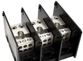 Mersen Power Distribution Blocks MPDB67543 - Open-Style PDB UL 1953 1000V 360A Tin-plated (MPDB67543)