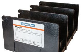 Mersen Power Distribution Blocks MPDB69133 - Open-Style PDB UL 1953 1000V 500A Tin-plated (MPDB69133)