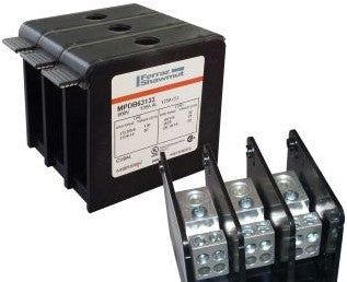 Mersen Power Distribution Blocks MPDB900061 - Open-Style PDB UL 1953 1000V 930A Tin-plated (MPDB900061)