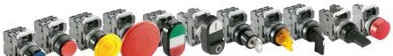 ABB Switches MPMP4-21R02L1 - PUSH-PULL PUSHBUTTON, 60mm MUSH, RED, 2NC (MPMP4-21R02L1)