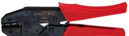 Burndy Hand Tools MR20 - Rachet Tool, Full Cycle w/Permanent Die Sets (MR20)