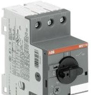 ABB Manual Motor Protectors MS116-16 - Manual Motor Protector, 10-16A, Rotary Handle (MS116-16)