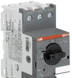 ABB Overload Relays MS116-20 - Manual Motor Protector, 16-20A (MS116-20)