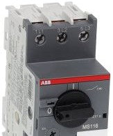 ABB Manual Motor Protectors MS132-32 - Manual Motor Protector, 25-32A, 1SAM350000R1015 (MS132-32)