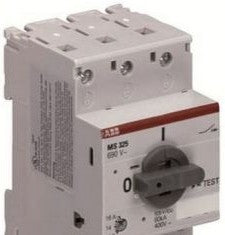 ABB Manual Motor Protectors MS325-0.63 - Manual Motor Starter, 0.40-0.63 FLA (MS325-0.63)