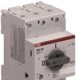 ABB Manual Motor Protectors MS325-20 - Manual Motor Protector, 14-20A 1SAM150000R1013 (MS325-20)