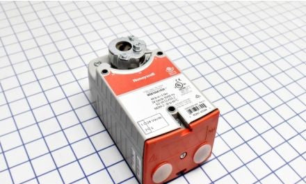 Honeywell Dampers MS8105A1030/U - DAMPER ACTUATOR, SPRING RETURN, 44 LB-IN (MS8105A1030/U)