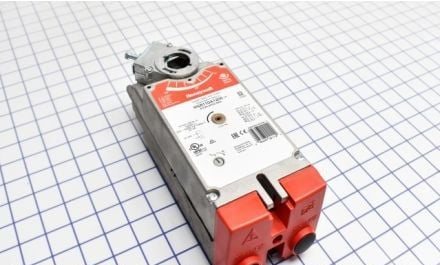 Honeywell Dampers MS8110A1206/U - S1024-2POS-SW2 DAMPER ACTUATOR (MS8110A1206/U)