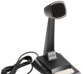 Federal Signal Audible Signaling Devices MSB-1 - Desktop Microphone - Accessory for models 300VSC (MSB-1)