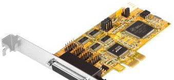 Antaira Technologies MSC-204A2 - 4-Port RS-232 PCI Express Card, Support Power (MSC-204A2)
