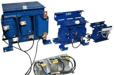 MTE Filters MSP0135D - Filter, 1-PH, 135A, 480V, 60Hz, Open, 60HP (MSP0135D)