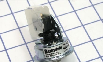 Barksdale Control Products Pressure Switches MSPS-EE05SS - Switch,Mechanical,Dia-Seal Piston (MSPS-EE05SS)