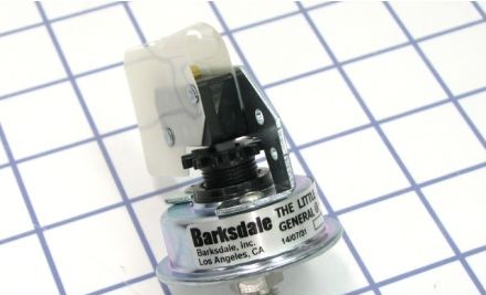 Barksdale Control Products Pressure Switches MSPS-FF05SS - Switch,Mechanical,Dia-Seal Piston (MSPS-FF05SS)