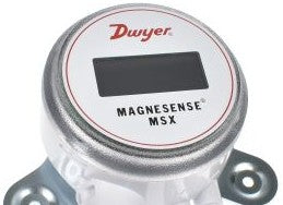 Dwyer Instruments HVAC Sensors MSX-W12-IN-LCD - MSX-W12-IN-LCD XMTR W MR W/LCD (MSX-W12-IN-LCD)