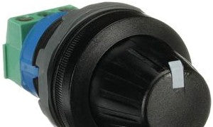ABB Potentiometers MT-110B - Modular Potentiometer - Resistor 10 kOhm - Knob (MT-110B)