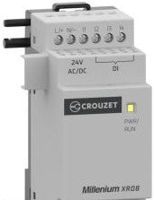 Crouzet Programmable Logic Controllers MXR08U1 - Millenium Digital Expansion, 35 mm, 8 I/Os, 24 (MXR08U1)