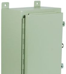 Wiegmann Enclosures N12202008 - N12 Single Door Wall-Mount 20X20X8 Carbon Steel (N12202008)