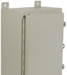Wiegmann Enclosures N12302410 - N12 Single Door Wall-Mount 30X24X10 Carbon (N12302410)