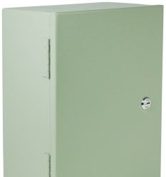 Wiegmann Enclosures N1C243006LP - N1 Hinged-Cover 24X30X6 14 Gauge Carbon Steel (N1C243006LP)