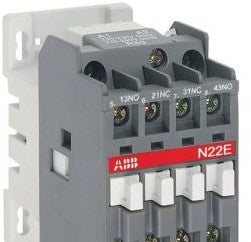 ABB Control Relays N22E-84 - Control Relay, 4-P 2NO/2NC, 120VAC (N22E-84)