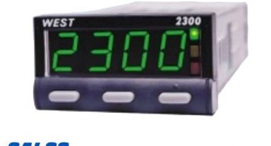 West Control Solutions Process Controllers N2301Y0023 - N Series 1/32 DIN Controller / Indicator (N2301Y0023)