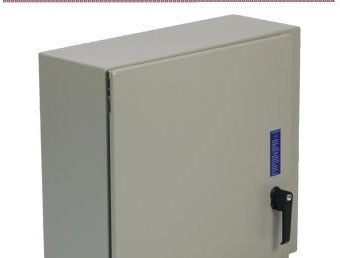 Wiegmann Enclosures N412242608CD - N412 Single Door Flanged Disconnect Ultimate (N412242608CD)