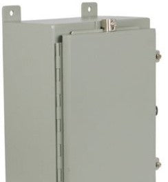 Wiegmann Enclosures N4603616 - N4 Single Door Wall-Mount 60X36X16 Carbon Steel (N4603616)