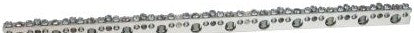 Ilsco Grounding NBAE-1233-2 - Neutral Bar, (12)1/0-#14+(33)#6-#14, (2) (NBAE-1233-2)