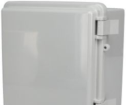 Bud Industries Enclosures NBB-15245 - NEMA Box Poly PTB Blend NBB-15245 (NBB-15245)