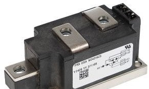 Powerex Power Modules ND431625 - Power Module 250A 1600V Dual-SCR Less Terminal (ND431625)