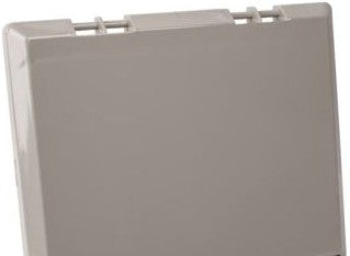 Carlon NI64L - Polycarbonate Clear Hidden-hinge Enclosure Cover, 6 (NI64L)