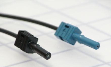 ABB Miscellaneous NLWC-02-KIT - FIBER OPTIC CABLE, SINGLE, PLASTIC, 2m LONG (NLWC-02)