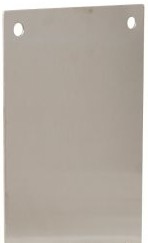 Wiegmann Enclosures NP2020SS - Back Panel N1/3R/4/12 17X17 304 Stainless Steel (NP2020SS)