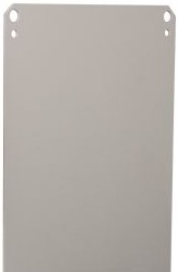 Wiegmann Enclosures NP4236C - Back Panel Ultimate 40.2X34.2 Carbon Steel - White (NP4236C)