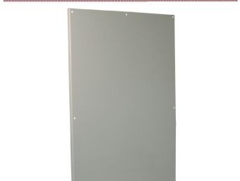 Wiegmann Enclosures NPDD5442 - Back Panel Double Door Floor-Mount 50X38 Carbon (NPDD5442)