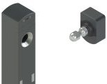 Pizzato Safety Switches NSD4AZ1SMK-F41 - RFID Safety switch with electromagnet NS (NS D4AZ1SMK-F41)