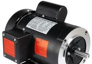 Worldwide Electric Corporation Motors NT1-18-56CB - Motor, AC,1HP, 1800 RPM, 115/208-230V, 1PH (NT1-18-56CB)