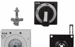 Eaton Circuit Breakers NZM2-XTVDV-NA - ROT DOOR HDL LOCK HDL+DEVICE (NZM2-XTVDV-NA)