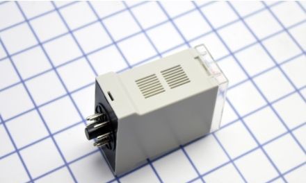 Crouzet Relays OC1R10MV1 - Plug-in Timer, Function C, output 1x10A, 12-240 (OC1R10MV1)
