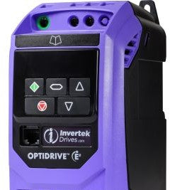 Invertek Drive Drives ODE-3-120023-1F12 - Drive, AC, 0.5HP, 240V, 2.3A, CT, OP (ODE-3-120023-1F12)