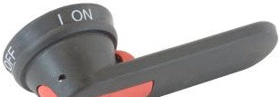 ABB Industrial Accessories OHB125L10 - Padlockable with 3 padlocks in the (OHB125L10)