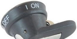 ABB Industrial Accessories OHB65J6EH - Pistol type plastic handle with metallic hasp (OHB65J6EH)