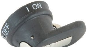 ABB Industrial Accessories OHB65L6EH - Pistol type plastic handle with metallic hasp (OHB65L6EH)
