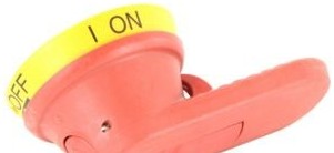 ABB Industrial Accessories OHY95L10 - Pistol type plastic handle, IP66 NEMA4X (OHY95L10)